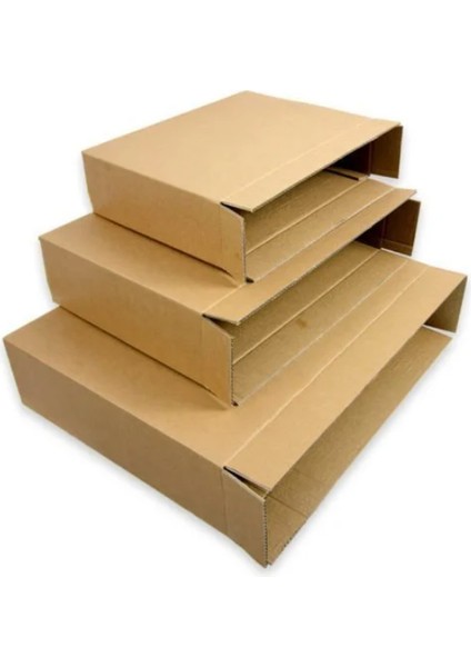 50X12X34 cm Pc, Monitör, Tablo Kutuları 10 Adet
