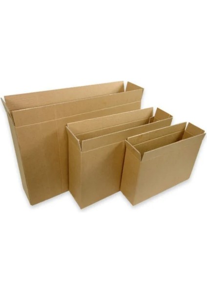 50X12X34 cm Pc, Monitör, Tablo Kutuları 10 Adet