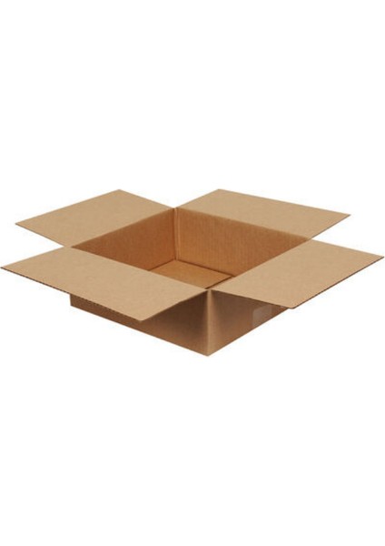 26X24X9 cm Tek Oluklu Koli 10 Adet