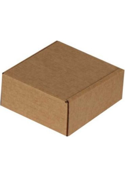10x10x5 cm Kilitli E-Ticaret Kutusu 10 Adet