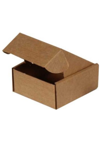 10x10x5 cm Kilitli E-Ticaret Kutusu 10 Adet