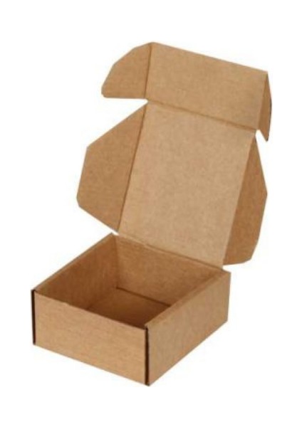 10x10x5 cm Kilitli E-Ticaret Kutusu 10 Adet