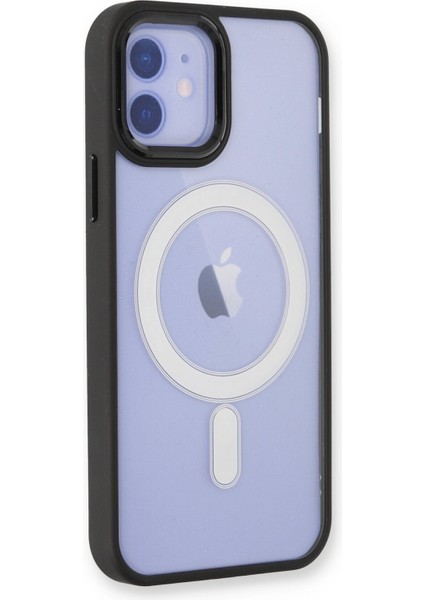 iPhone 11 Kılıf Room Magneticsafe Silikon - Siyah