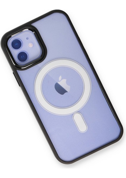 iPhone 11 Kılıf Room Magneticsafe Silikon - Siyah modelleri