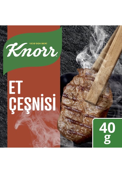 Et Çeşnisi Kekikli ve Sarımsaklı 40 G