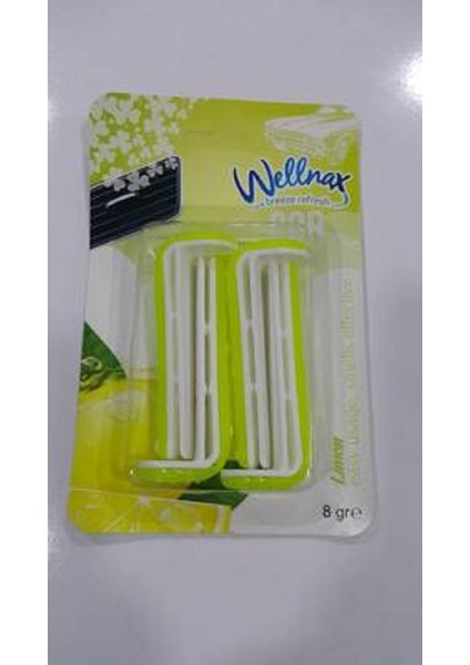 Klips Oto Ferahlatıcı Limon 8 gr