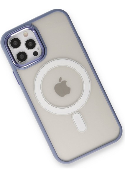 iPhone 12 Pro Max Kılıf Room Magneticsafe Silikon - Sierra Blue fırsatları