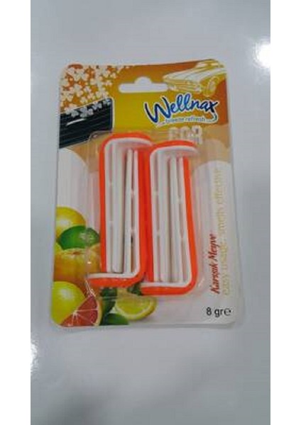 Klips Oto Ferahlatıcı Karışık Meyve 8 gr
