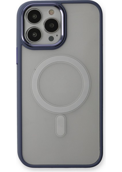 iPhone 13 Pro Max Kılıf Room Magneticsafe Silikon - Sierra Blue fiyatları