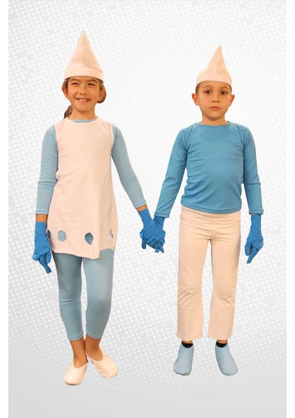 Tiyatro Animasyon Kostümleri Şirine Kostümü Kız Çocuk fiyatları