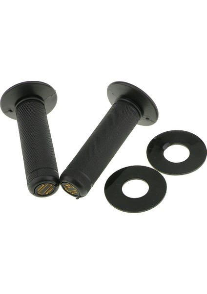 22 mm. Gaz Kelebeği El Tutamakları Bisiklet 7 / 8 Inç Sarı (Yurt Dışından)