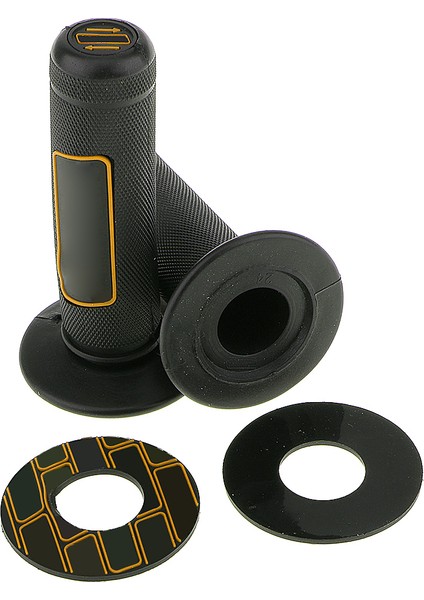 22 mm. Gaz Kelebeği El Tutamakları Bisiklet 7 / 8 Inç Sarı (Yurt Dışından) fiyatları