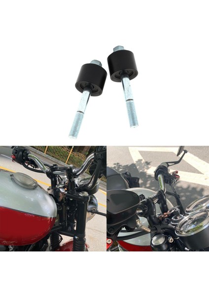 Cnc Motosiklet Alüminyum Alaşımlı Tutucu Çubuk Montaj Adaptör Yükselticileri Kelepçe (Yurt Dışından)