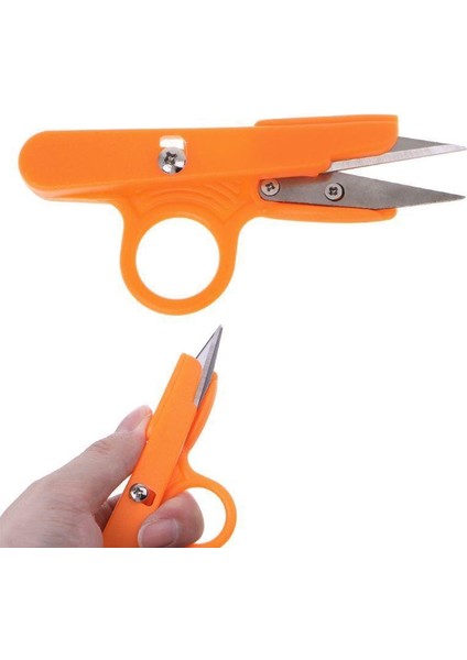 Golden Eagle TC-801 Iplik Temizleme Makası Turuncu
