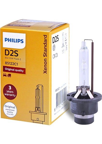 Phılıps D2S Ampul Philips Xenon Far Ampulü Volkswagen Universal