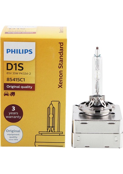 Phılıps D1S Ampul Philips Xenon Far Ampulü Volkswagen Universal