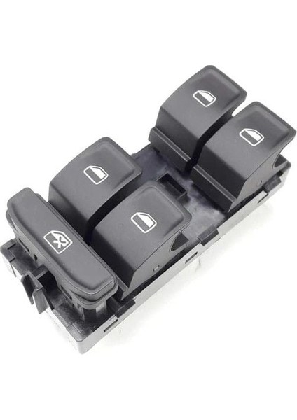Golf7 Passat Tiguan Sol Ön Dörtlü Cam Düğmesi 2013- [5G0959857D]