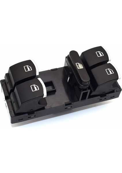Golf Jetta Tiguan Passat Sol Ön Dörtlü Cam Düğmesi 05-[5K4959857]