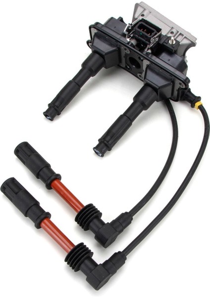 Passat A4 A6 1.8 Ateşleme Bobini + Buji Kablosu 1997- [058905101A]