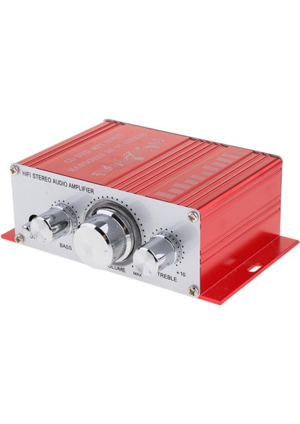 Stereo Ses Amplifikatörü Ev Hoparlörleri Için Profesyonel Dijital Amfi