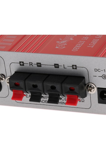 Stereo Ses Amplifikatörü Ev Hoparlörleri Için Profesyonel Dijital Amfi
