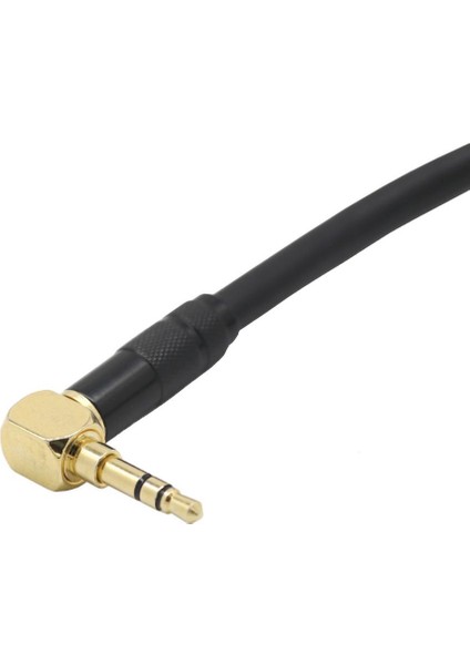 Xlr 3 Pin Erkek Amplifikatör Için 3,5 mm Erkek Port Stereo Ses Kablosu
