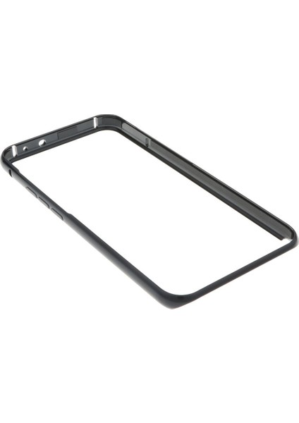 Şok Geçirmez Metal Çerçeve Telefon Kasası Kabuk Kapağı Siyah modelleri