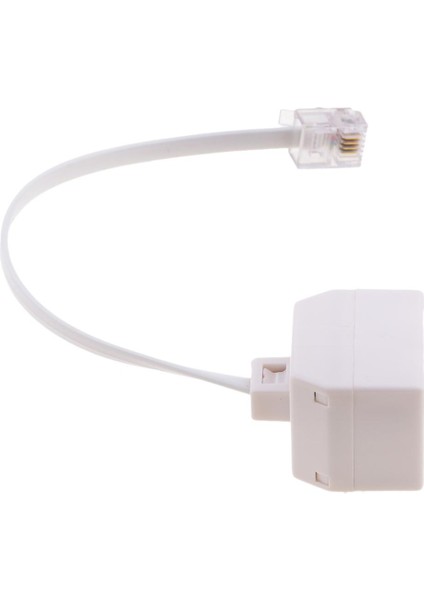 6P4C RJ11 Telefon Telefon Modüler Ayırıcı Fe modelleri