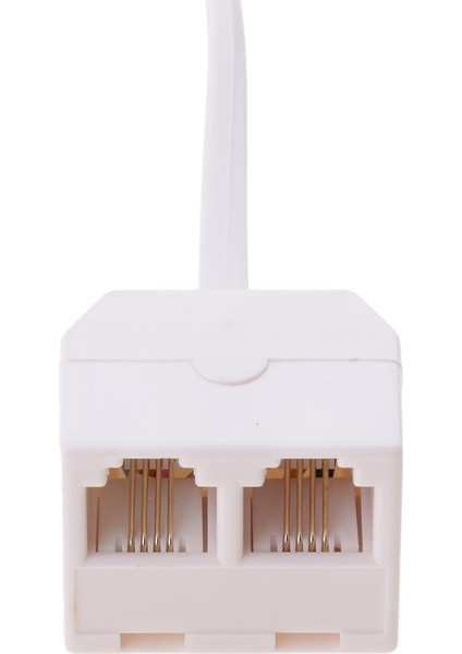 6P4C RJ11 Telefon Telefon Modüler Ayırıcı Fe fırsatları