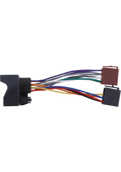 Max 2003+ GALAXY2006+ Iso Stereo Kafa Ünitesi Kablo Dairesi Adaptörü Için(Yurt Dışından)
