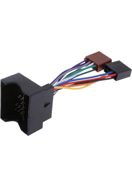 Max 2003+ GALAXY2006+ Iso Stereo Kafa Ünitesi Kablo Dairesi Adaptörü Için(Yurt Dışından)