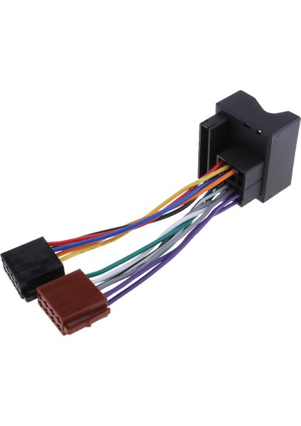 Max 2003+ GALAXY2006+ Iso Stereo Kafa Ünitesi Kablo Dairesi Adaptörü Için(Yurt Dışından)
