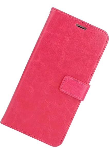 S10E Dayanıklı Kasa Cüzdan Kapağı Koruyucu Telefon Gülü Kırmızı indirimleri