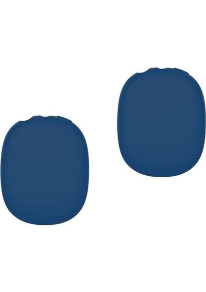 Silikon Kulaklık Kulaklık Kapağı Manşon Kulak Ped/bardak, Kurulumu Kolay - Mavi