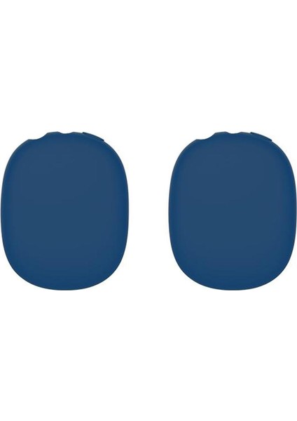 Silikon Kulaklık Kulaklık Kapağı Manşon Kulak Ped/bardak, Kurulumu Kolay - Mavi fiyatları