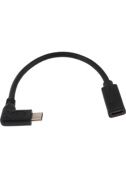 0.2m USB C3.1 Tip C USB Uzatma Kablosu Kablosu, Erkekten Kadın Hattı
