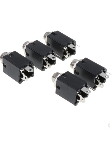 5pcs Stereo Pin Şasi Paneli Montaj Kulağı Giriş Soketi