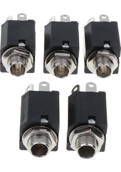 5pcs Stereo Pin Şasi Paneli Montaj Kulağı Giriş Soketi fiyatları