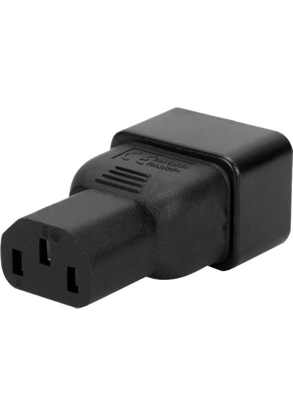 Iec 320 C20 3-PIN-C13 Fiş Tedarik Dönüştürücü Adaptörü