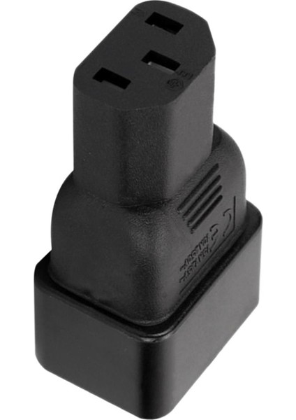 Iec 320 C20 3-PIN-C13 Fiş Tedarik Dönüştürücü Adaptörü