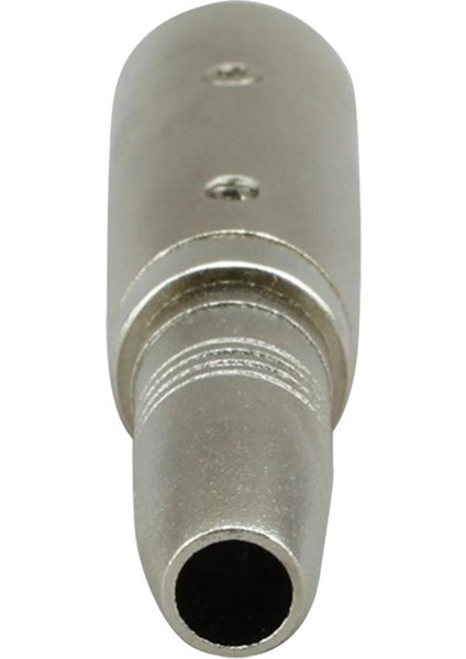 3 Pin Xlr Erkek - 1/4 "6.35MM Mono Ses Kablosu Mikrofon Adaptörü Pa Pa