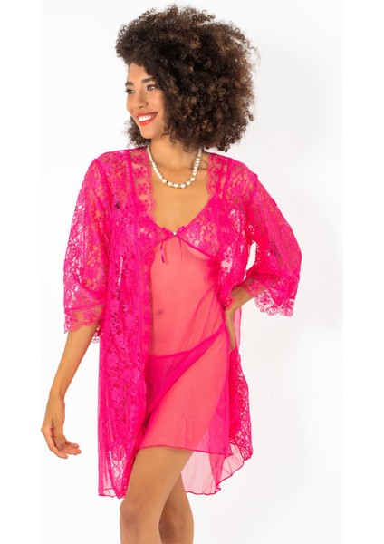 Phevos 3'lü Gecelik ve Sabahlık Takımı fiyatları