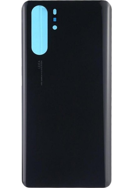 Cam Geri Pil Kapağı Pil Kapağı Gövde Dıy P30PRO # 1 Siyah