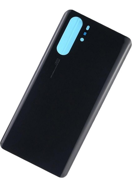 Cam Geri Pil Kapağı Pil Kapağı Gövde Dıy P30PRO # 1 Siyah fırsatları