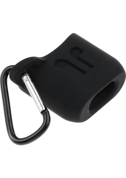 Silikon Koruyucu Kılıf Kulaklık / Mavi / Siyah Için Anahtar Zincir Çantası Kapak modelleri