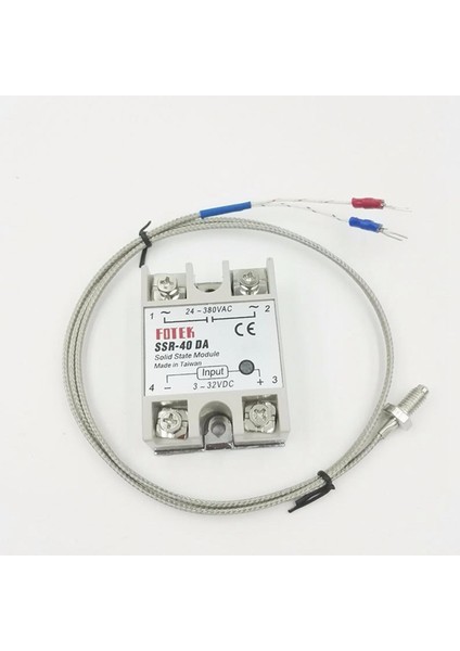 Pıd Sıcaklık Denetleyici Kiti 100 Ila 240V Ac +K Termokupl Iplik Probu modelleri