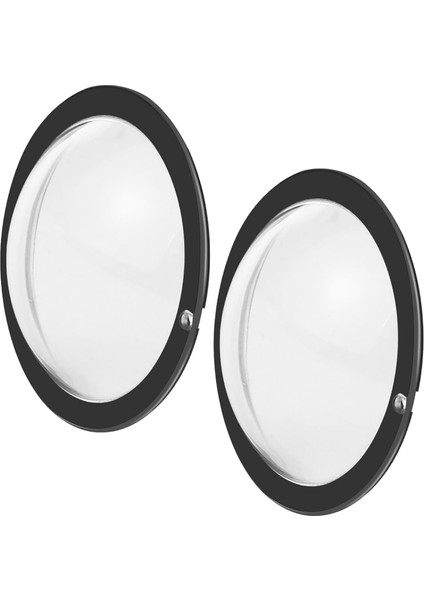 2 Adet Muhafızlar Siyah Kauçuk Kılıf Koruma Pc Kapağı Koruyucu