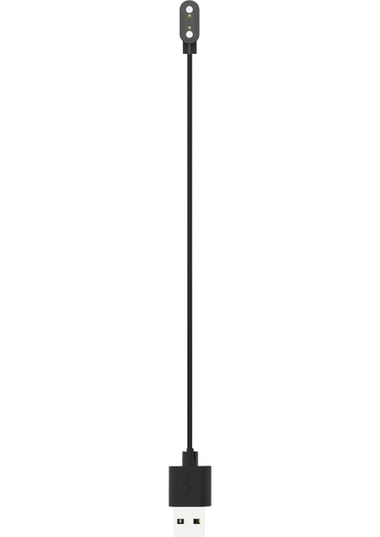 Akıllı Izleme Şarj Kablosu Taşınabilir 2 Pin USB Xgo2 Çocuklar Için Siyah Izle