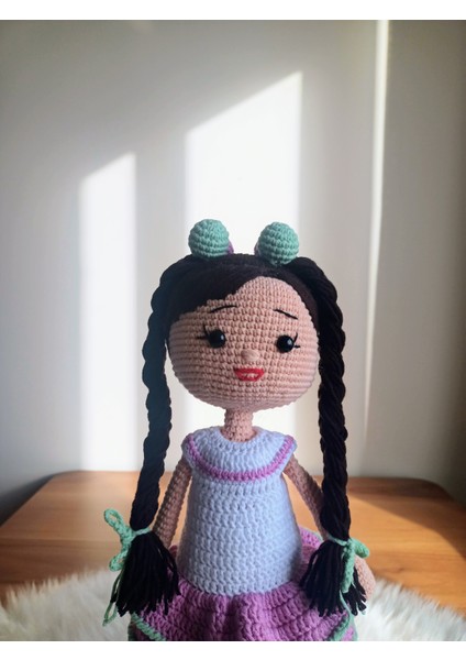 Ece Bebek Amigurumi Oyuncak El Örgüsü Çocuk Figür Oyuncak fiyatları