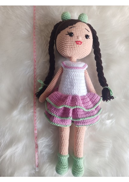 Ece Bebek Amigurumi Oyuncak El Örgüsü Çocuk Figür Oyuncak fırsatları